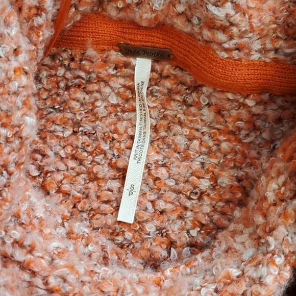 NEW Free People BFF Cowl Neck Sweater - Picture 9 of 12